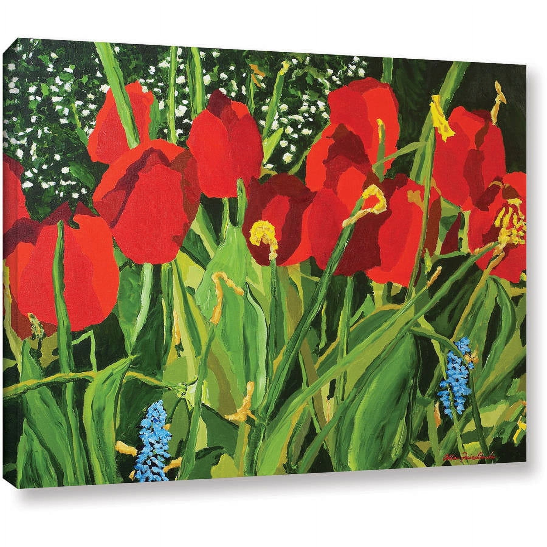 ArtWall Allan Friedlander "Red, White, And Blue" Gallery-wrapped Canvas