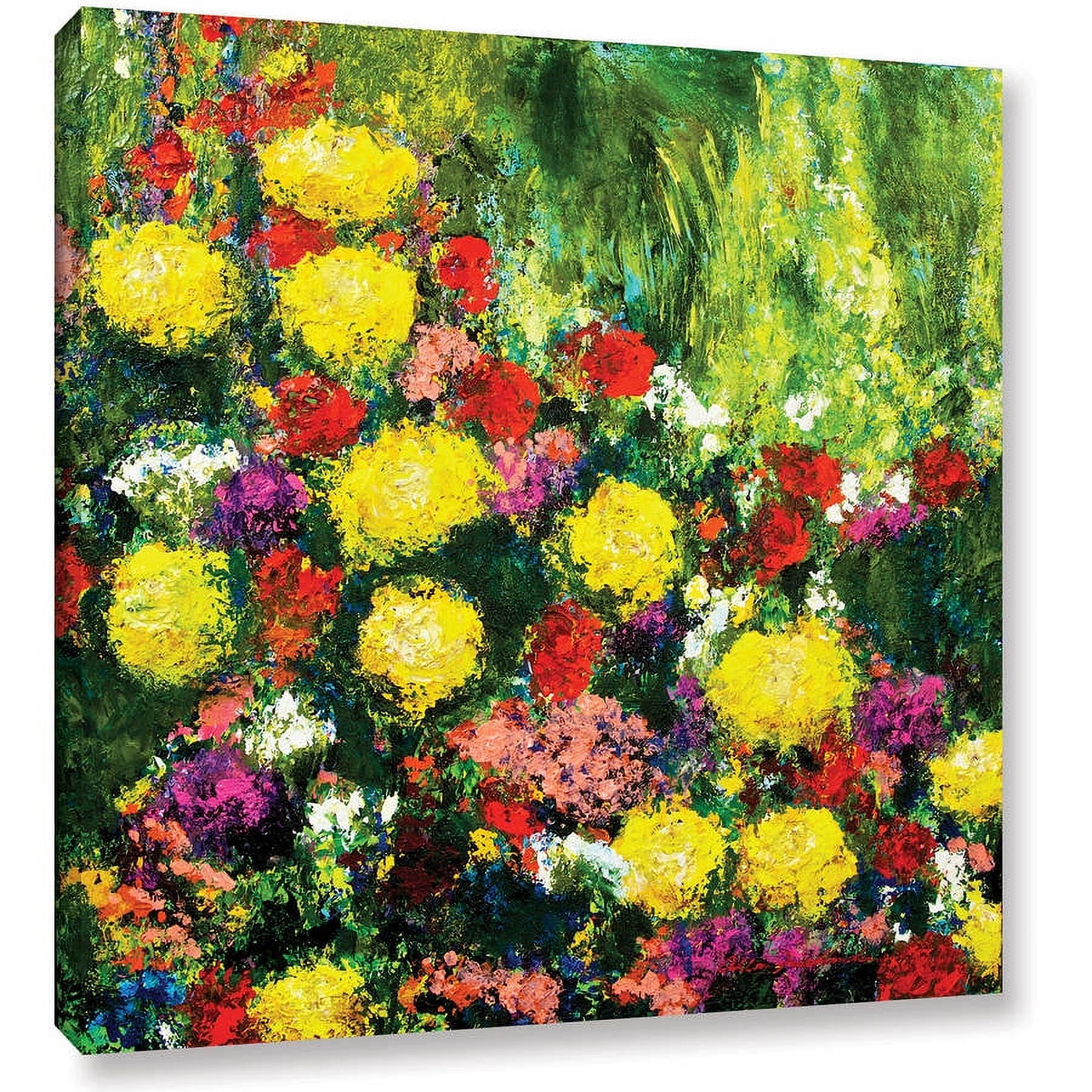 ArtWall Allan Friedlander "Savannah" Gallery-wrapped Canvas