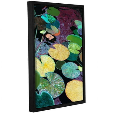 ArtWall Allan Friedlander "Secret Hideaway" Gallery-wrapped Floater-framed Canvas