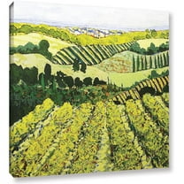 ArtWall Allan Friedlander "Sharing The Discovery" Gallery-wrapped Canvas