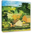 thumbnail image 1 of ArtWall Allan Friedlander "Sonoma Home" Gallery-wrapped Canvas, 1 of 2