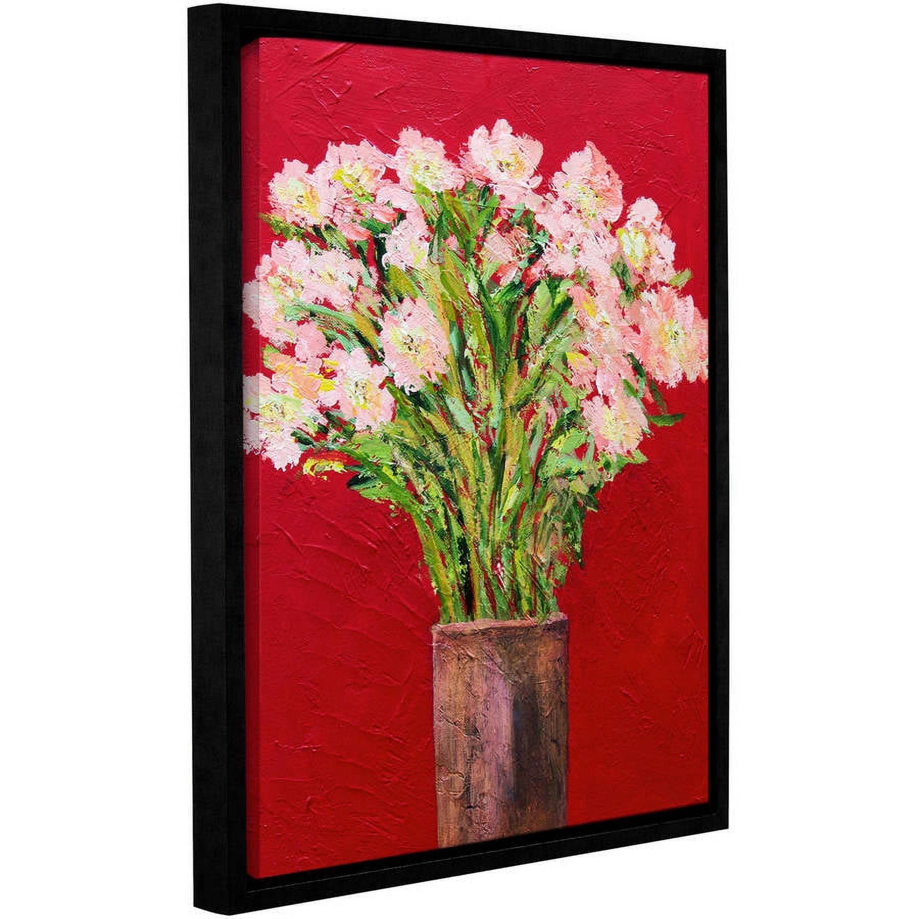 ArtWall Allan Friedlander "Sparkling" Gallery-wrapped Floater-framed Canvas