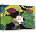 thumbnail image 1 of ArtWall Allan Friedlander "Steamy Pond" Gallery-wrapped Canvas, 1 of 2