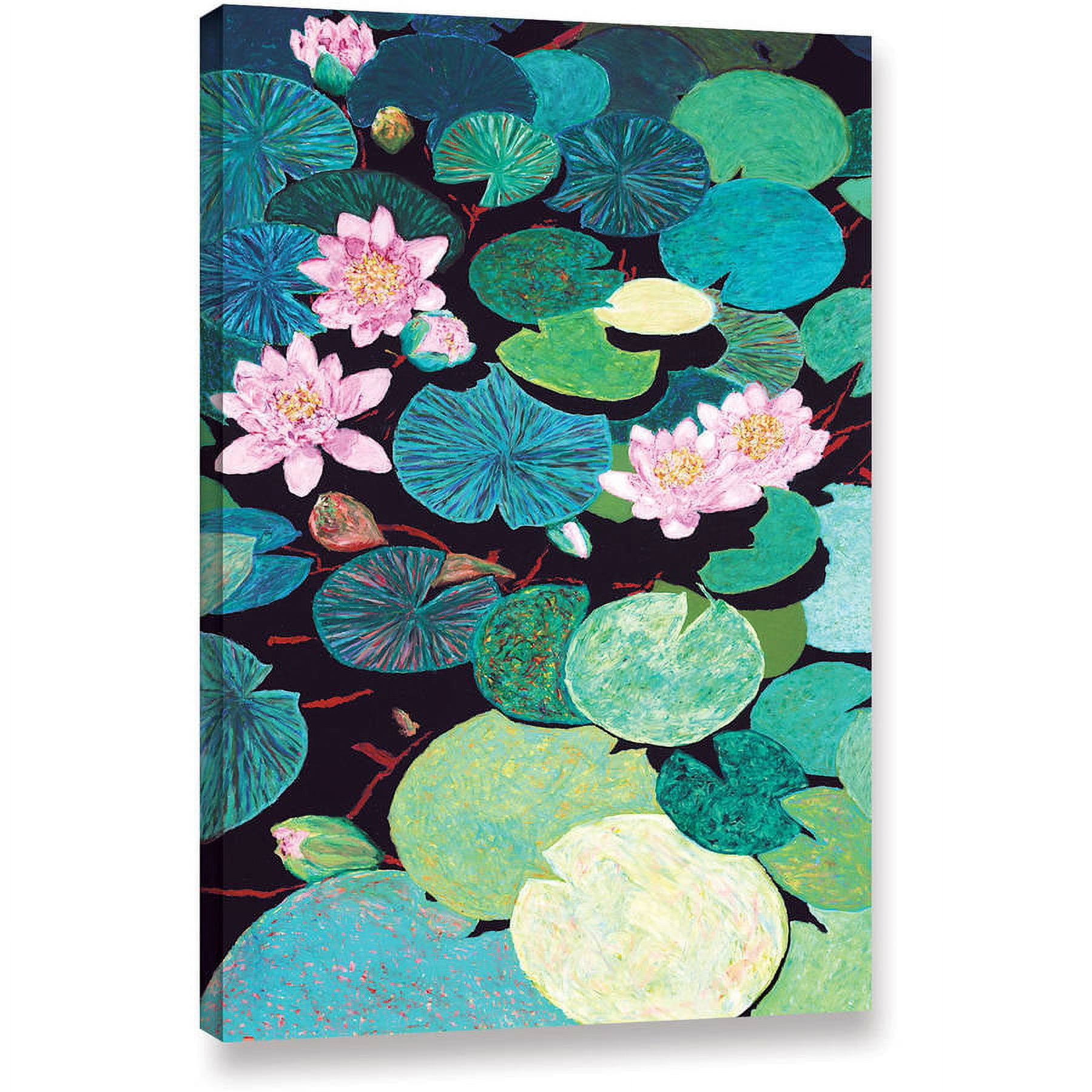 ArtWall Allan Friedlander "Sudden Thunder" Gallery-wrapped Canvas