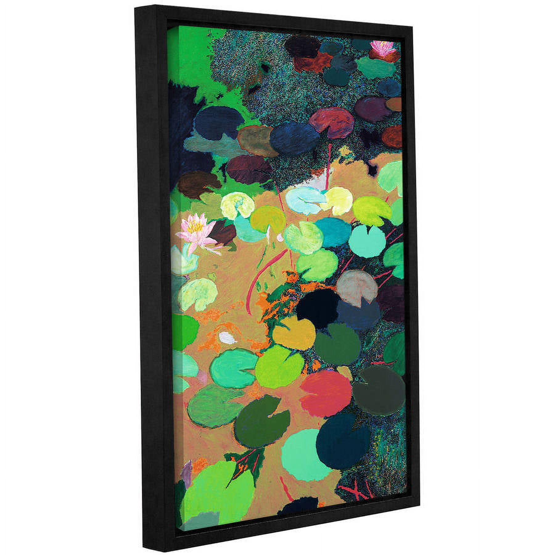 ArtWall Allan Friedlander "Summer Rays" Gallery-wrapped Floater-framed Canvas