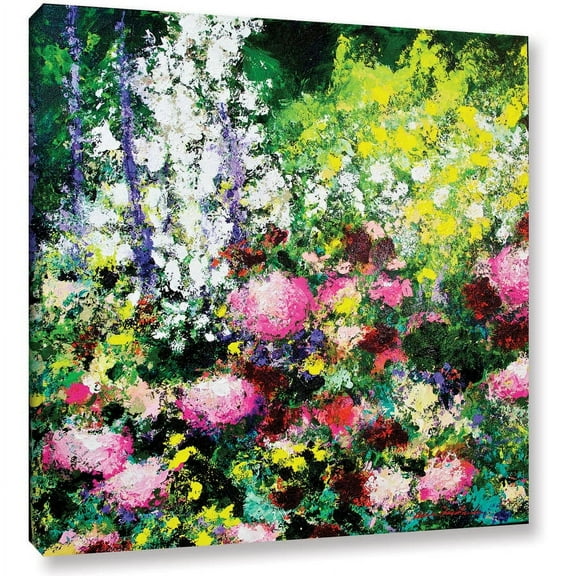 ArtWall Allan Friedlander "Summertime" Gallery-wrapped Canvas