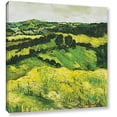 thumbnail image 1 of ArtWall Allan Friedlander "Tall Grass Path" Gallery-wrapped Canvas, 1 of 2