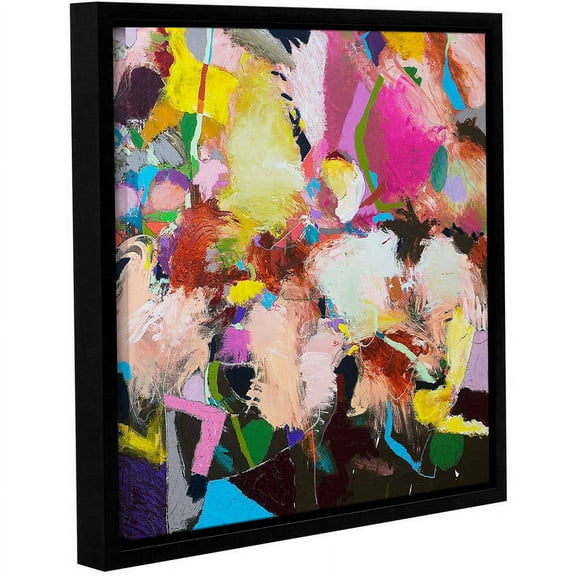 ArtWall Allan Friedlander "The Can Can" Gallery-wrapped Floater-framed Canvas