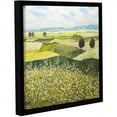 thumbnail image 1 of ArtWall Allan Friedlander "Top Of The Hill" Gallery-wrapped Floater-framed Canvas, 1 of 2
