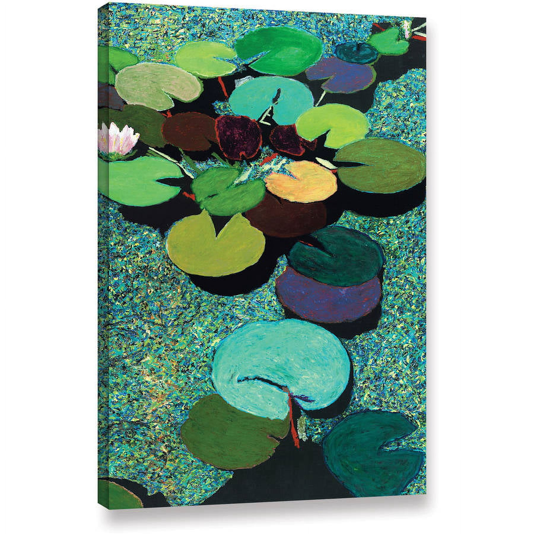 ArtWall Allan Friedlander "Valdosta Pond" Gallery-wrapped Canvas