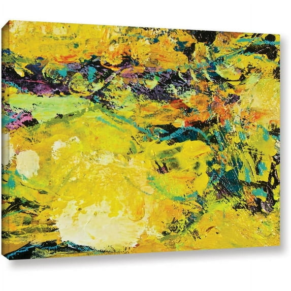 ArtWall Allan Friedlander "Watermelon Patch" Gallery-wrapped Canvas