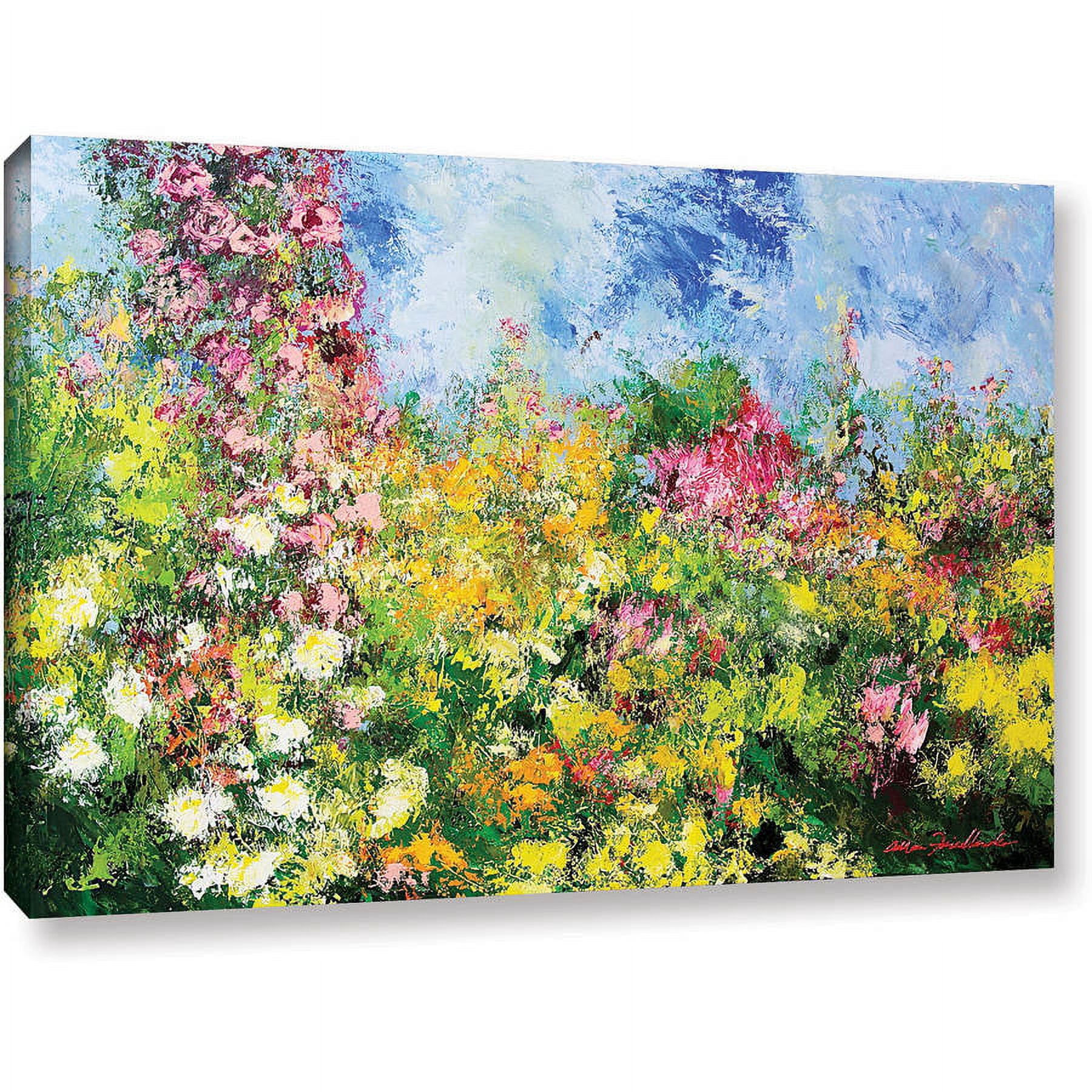 ArtWall Allan Friedlander "Wild Sweetness" Gallery-wrapped Canvas