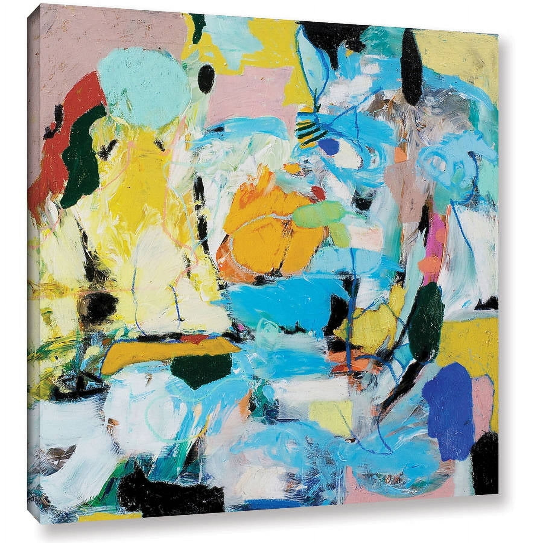 ArtWall Allan Friedlander "World Of Action" Gallery-wrapped Canvas
