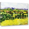 thumbnail image 1 of ArtWall Allan Friedlander "Yellow Weeds" Gallery-wrapped Canvas, 1 of 1