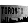 thumbnail image 1 of ArtWall Art Sandcraft "Toronto" Gallery-Wrapped Canvas, 1 of 2