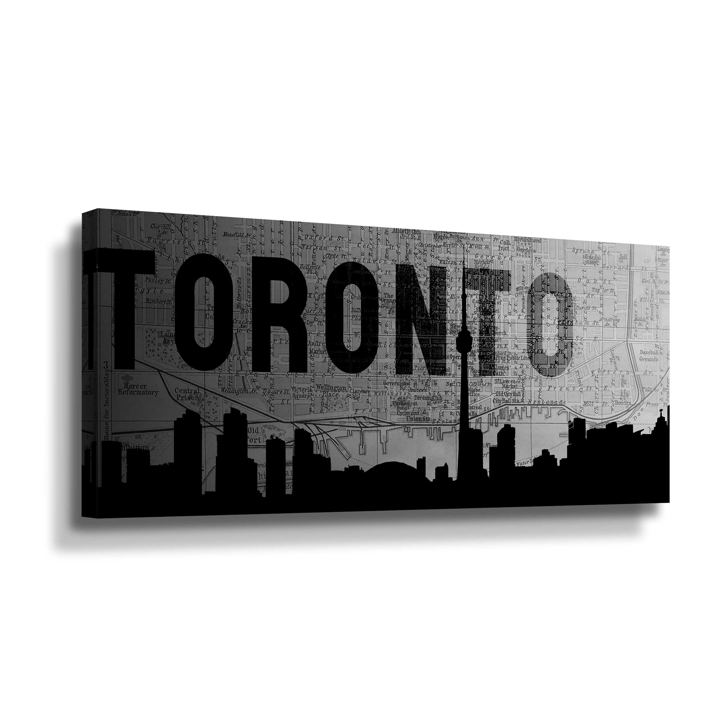 ArtWall Art Sandcraft Toronto Wall Art