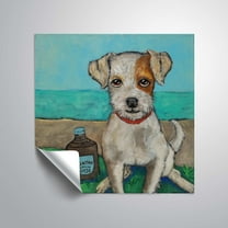 ArtWall Beach Boy, Removable Wall Art Mural by Holly Wojahn