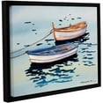 thumbnail image 1 of ArtWall Bill Drysdale "Sage Vernazza Light" Gallery-Wrapped Floater-Framed Canvas, 1 of 2