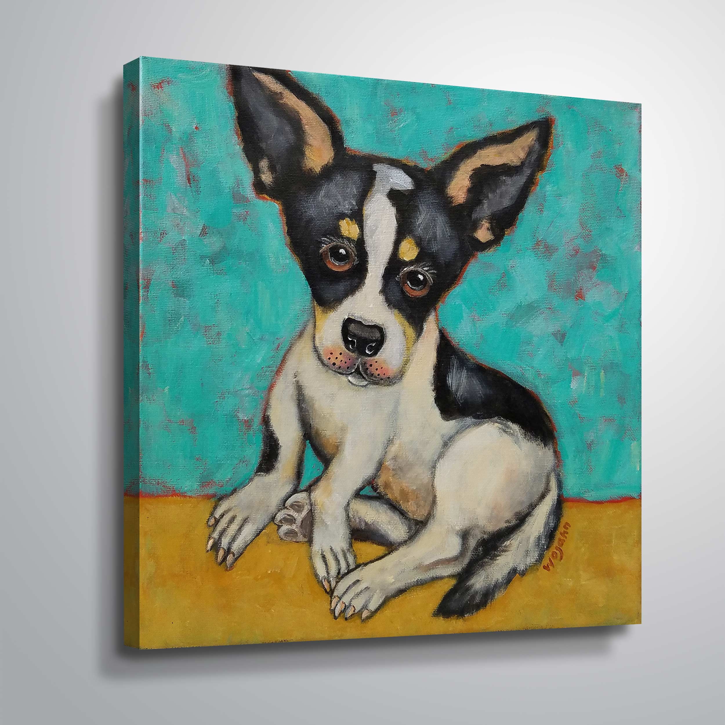 ArtWall Black & White Life, Gallery Wrapped Canvas by Holly Wojahn