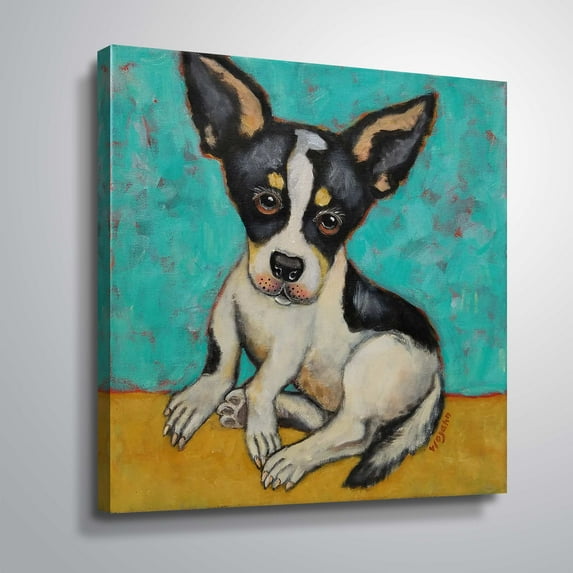 ArtWall Black & White Life, Gallery Wrapped Canvas by Holly Wojahn