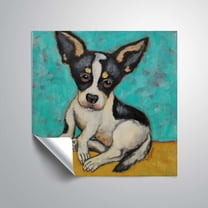 ArtWall Black & White Life, Removable Wall Art Mural by Holly Wojahn