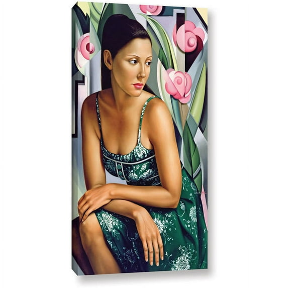 ArtWall Catherine Abel "Belle du Jour" Gallery-wrapped Canvas