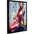thumbnail image 1 of ArtWall Catherine Abel "La Vie En Rose" Floater Framed Gallery-Wrapped Canvas, 1 of 1