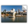 thumbnail image 1 of ArtWall Cody York "Cleveland Skyline 7" ArtAppealz Removable Wall Art, 1 of 2