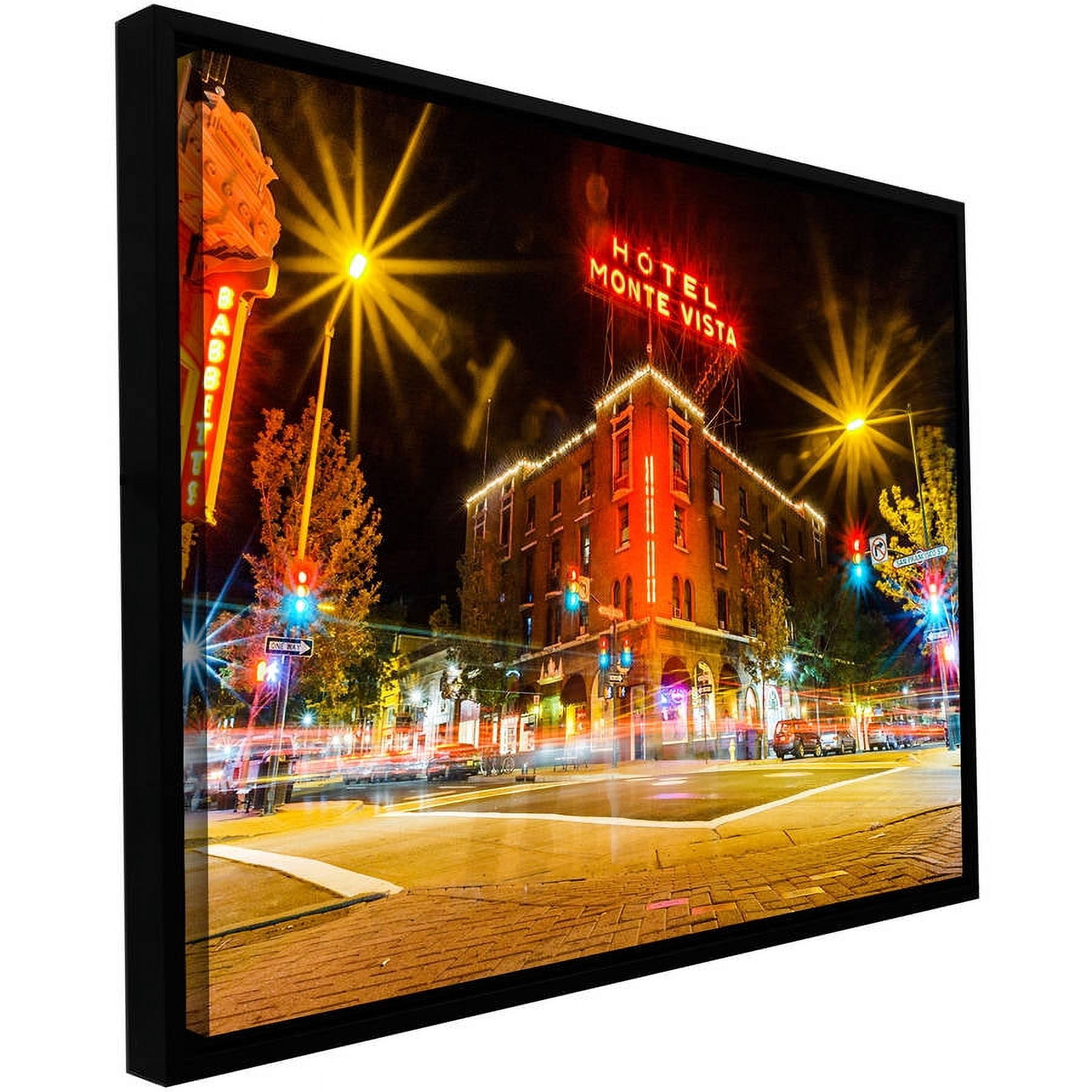 ArtWall Cody York "Flagstaff" Floater Framed Gallery-Wrapped Canvas