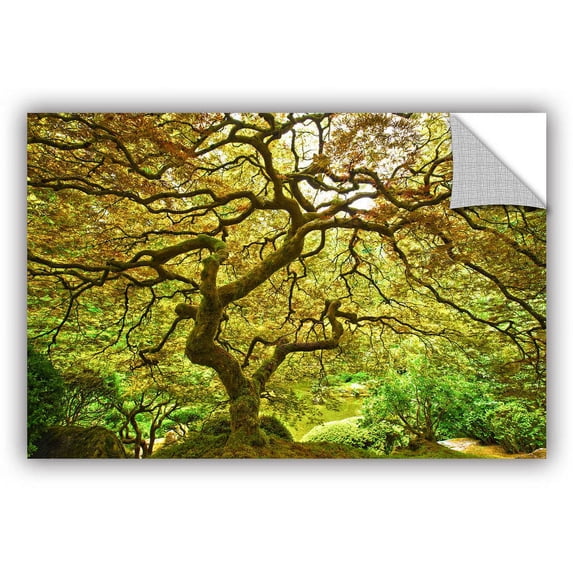 ArtWall Cody York "Portland Japanese Garden 1" ArtAppealz Removable Wall Art