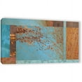 thumbnail image 1 of ArtWall Cora Niele "Blue Brown Collage" Gallery-Wrapped Canvas, 1 of 2
