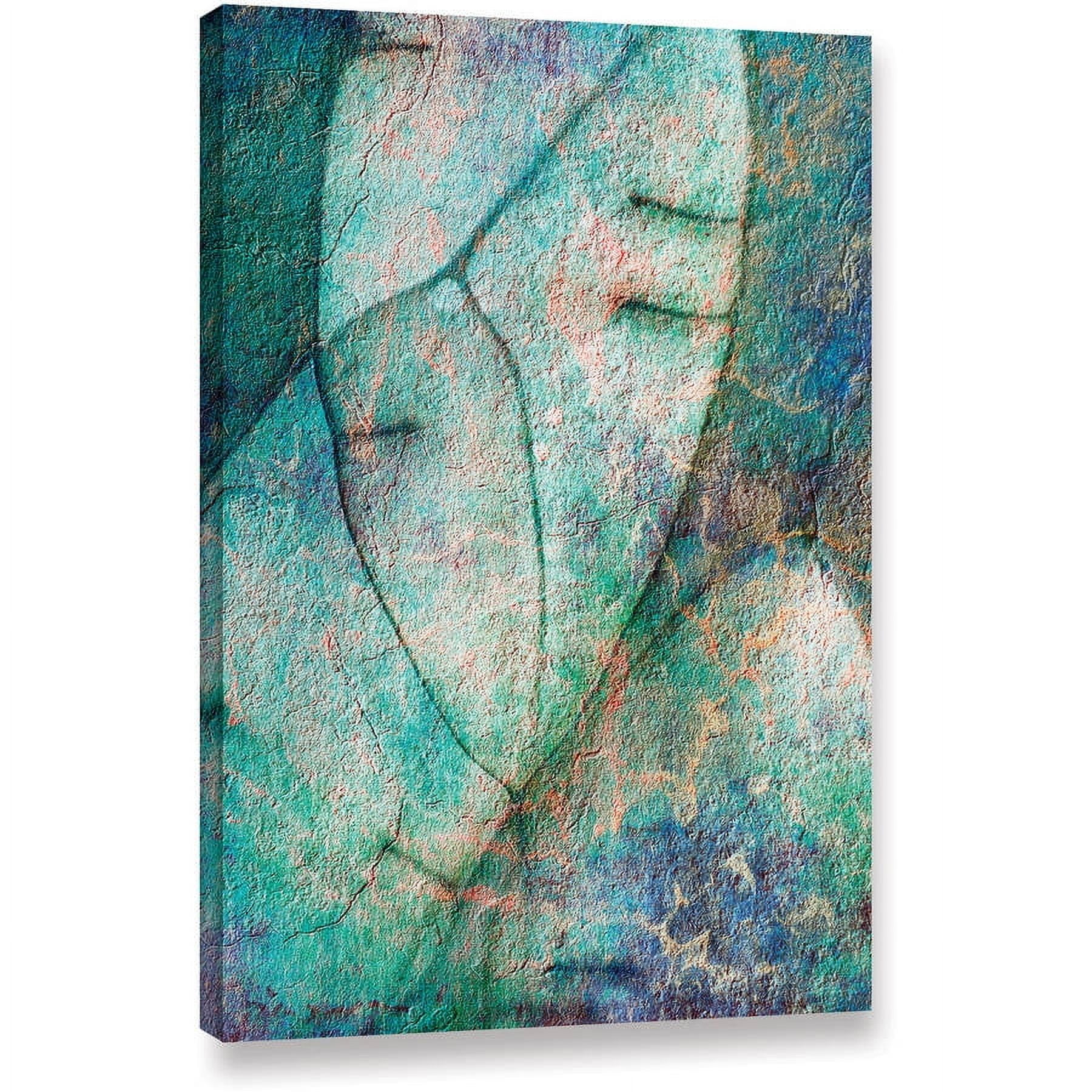 ArtWall Cora Niele "Botanic Texture" Gallery-Wrapped Canvas
