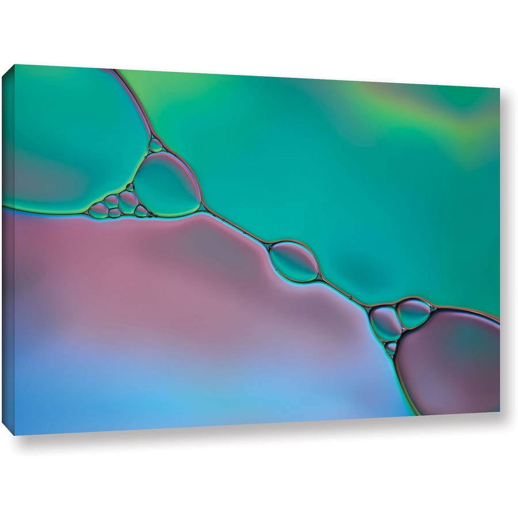 ArtWall Cora Niele "Connected I" Gallery-Wrapped Canvas
