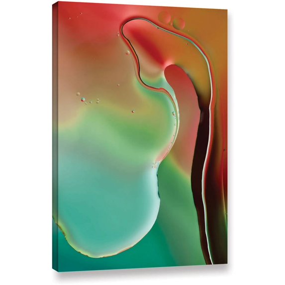 ArtWall Cora Niele "Flow Abstract II" Gallery-Wrapped Canvas