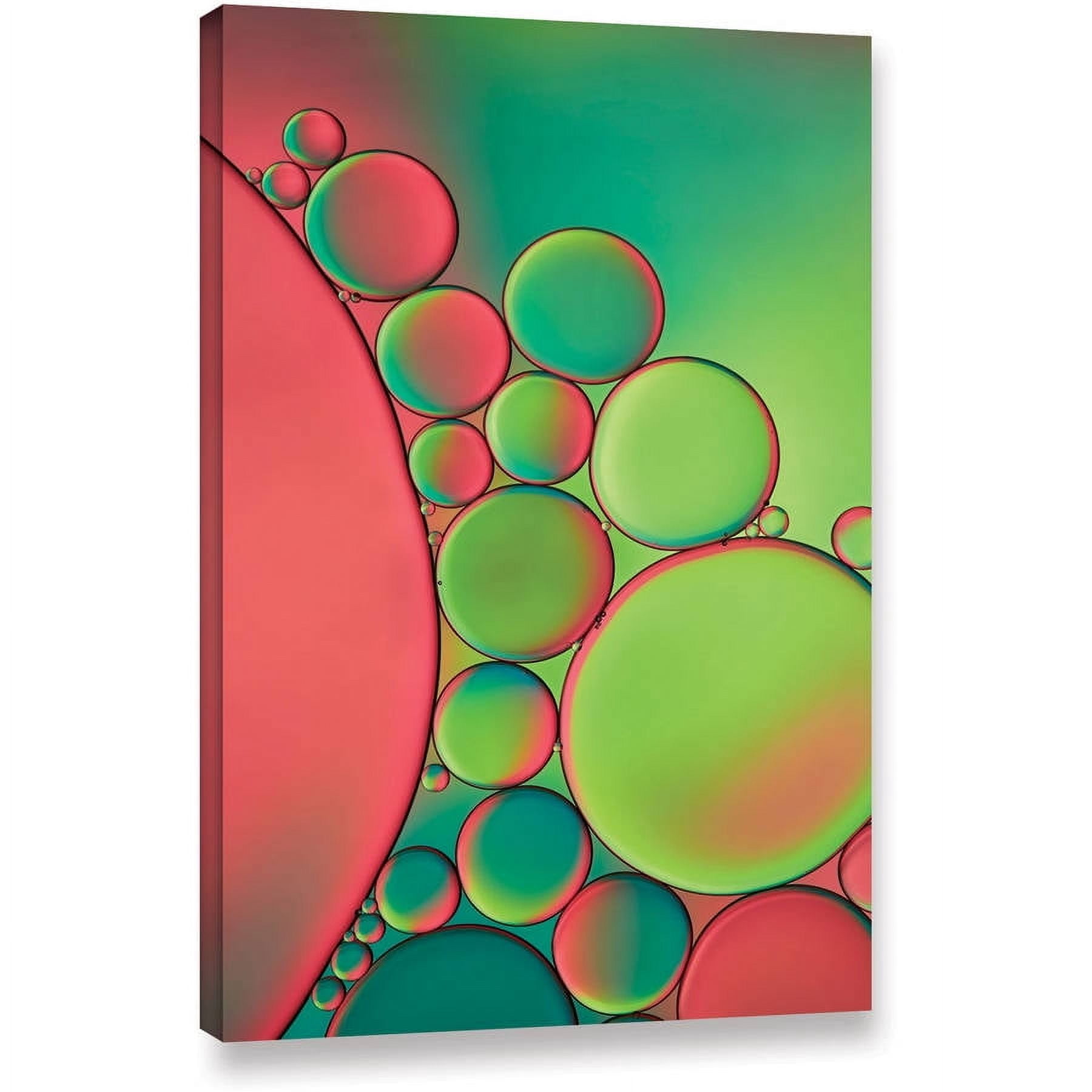 ArtWall Cora Niele "Green" Gallery-Wrapped Canvas