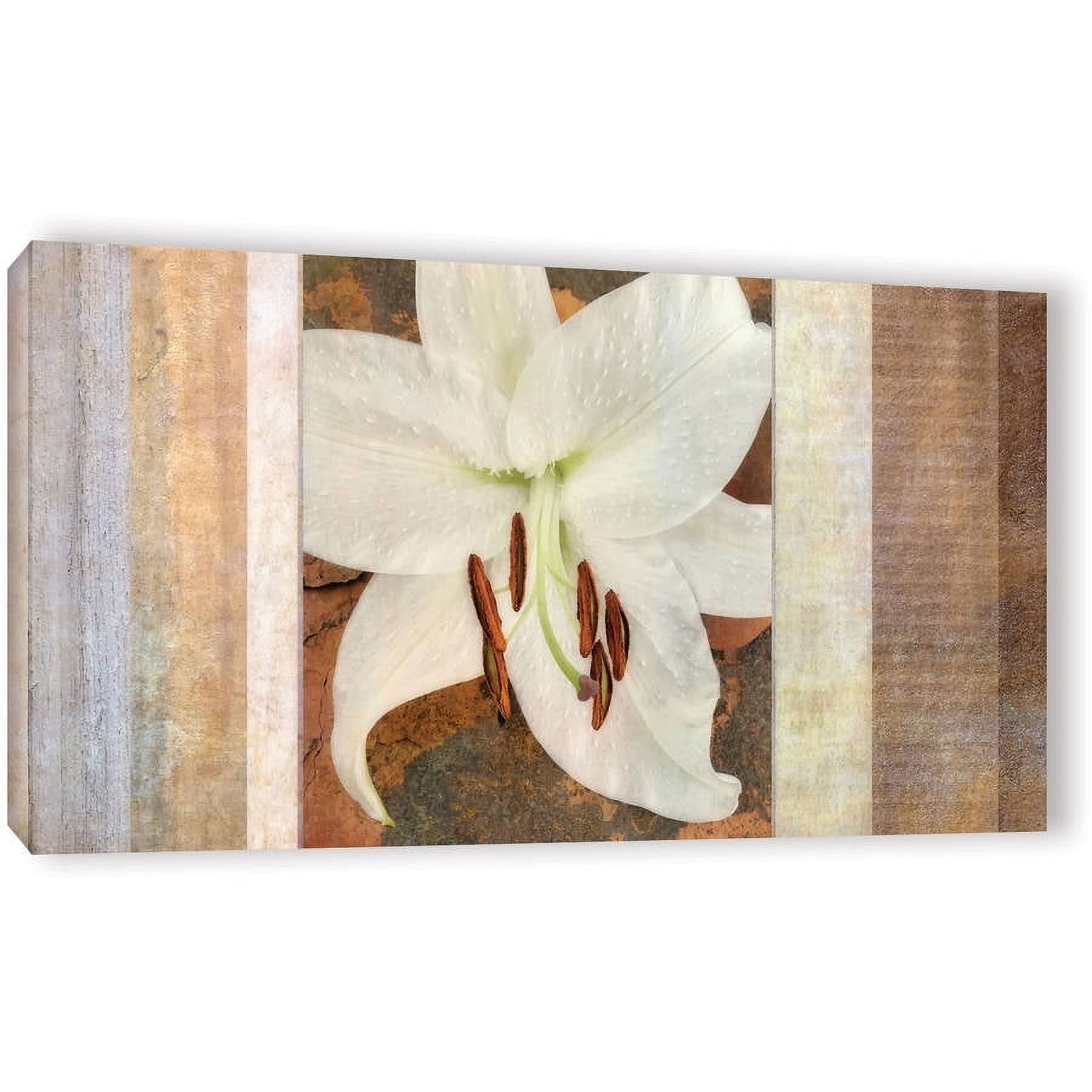 ArtWall Cora Niele "Ivory" Gallery-Wrapped Canvas