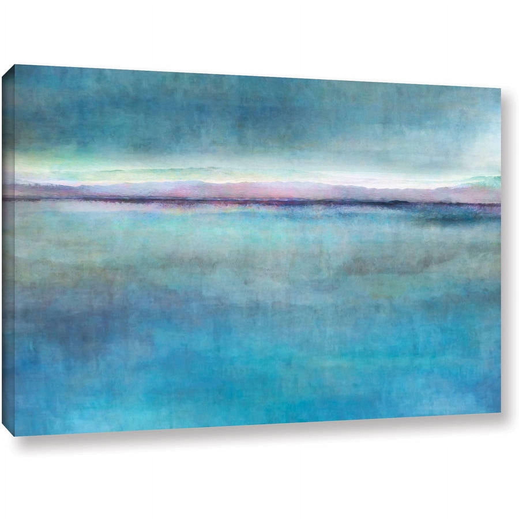 ArtWall Cora Niele "Landscape Early" Gallery-Wrapped Canvas