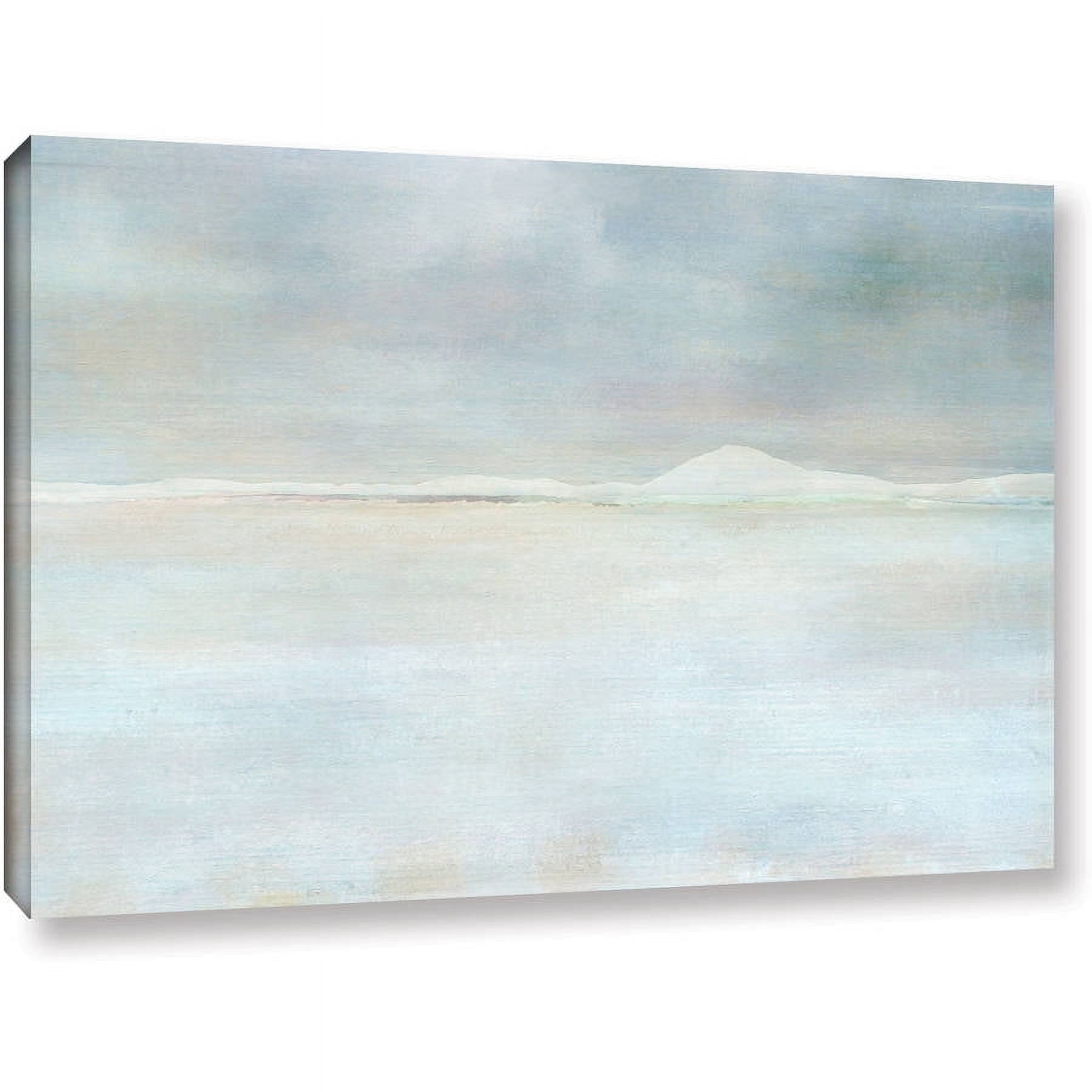 ArtWall Cora Niele "Landscape Snow" Gallery-Wrapped Canvas