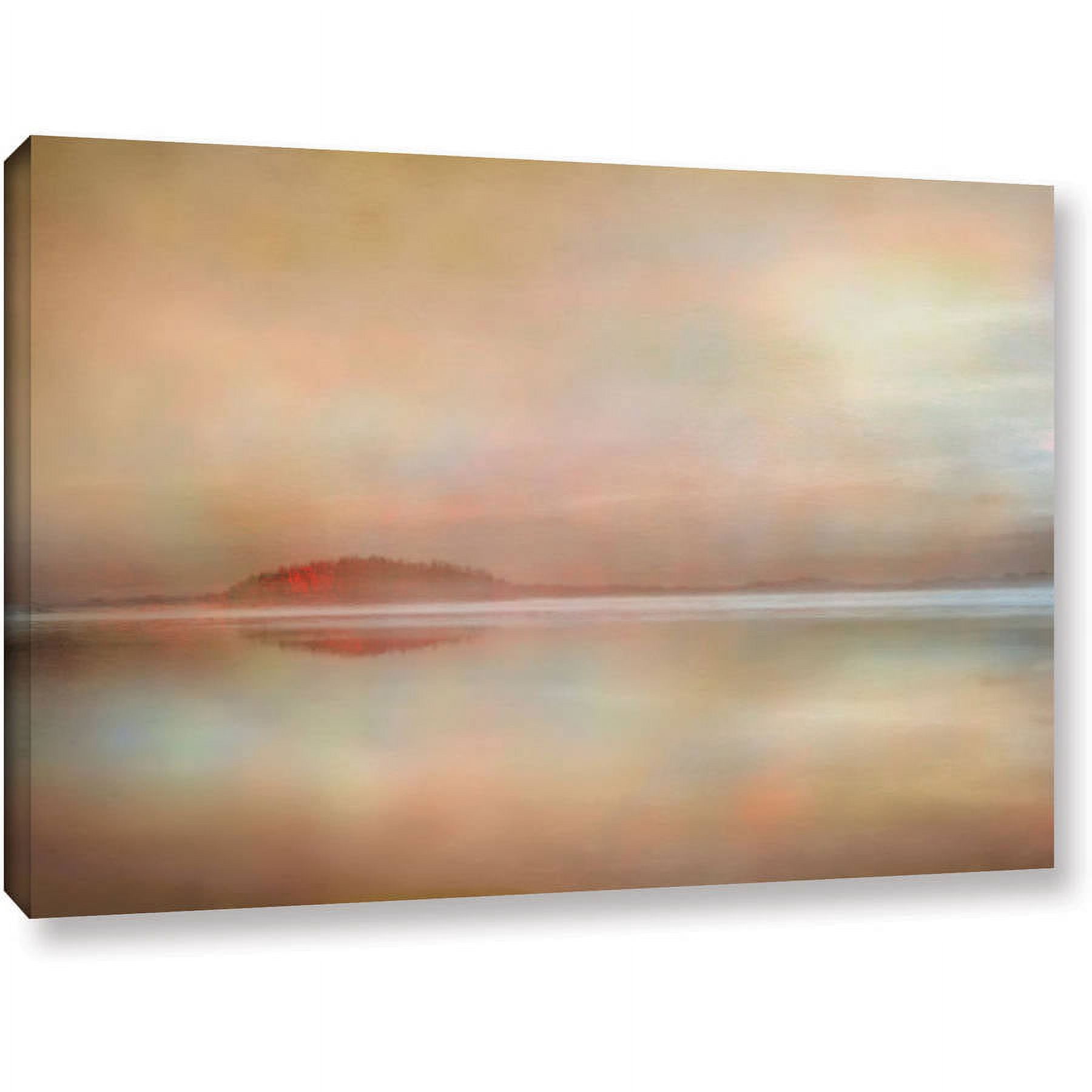 ArtWall Cora Niele "Landscape Sunset" Gallery-Wrapped Canvas