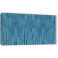 thumbnail image 1 of ArtWall Cora Niele "Leaf Design Blue" Gallery-Wrapped Canvas, 1 of 2