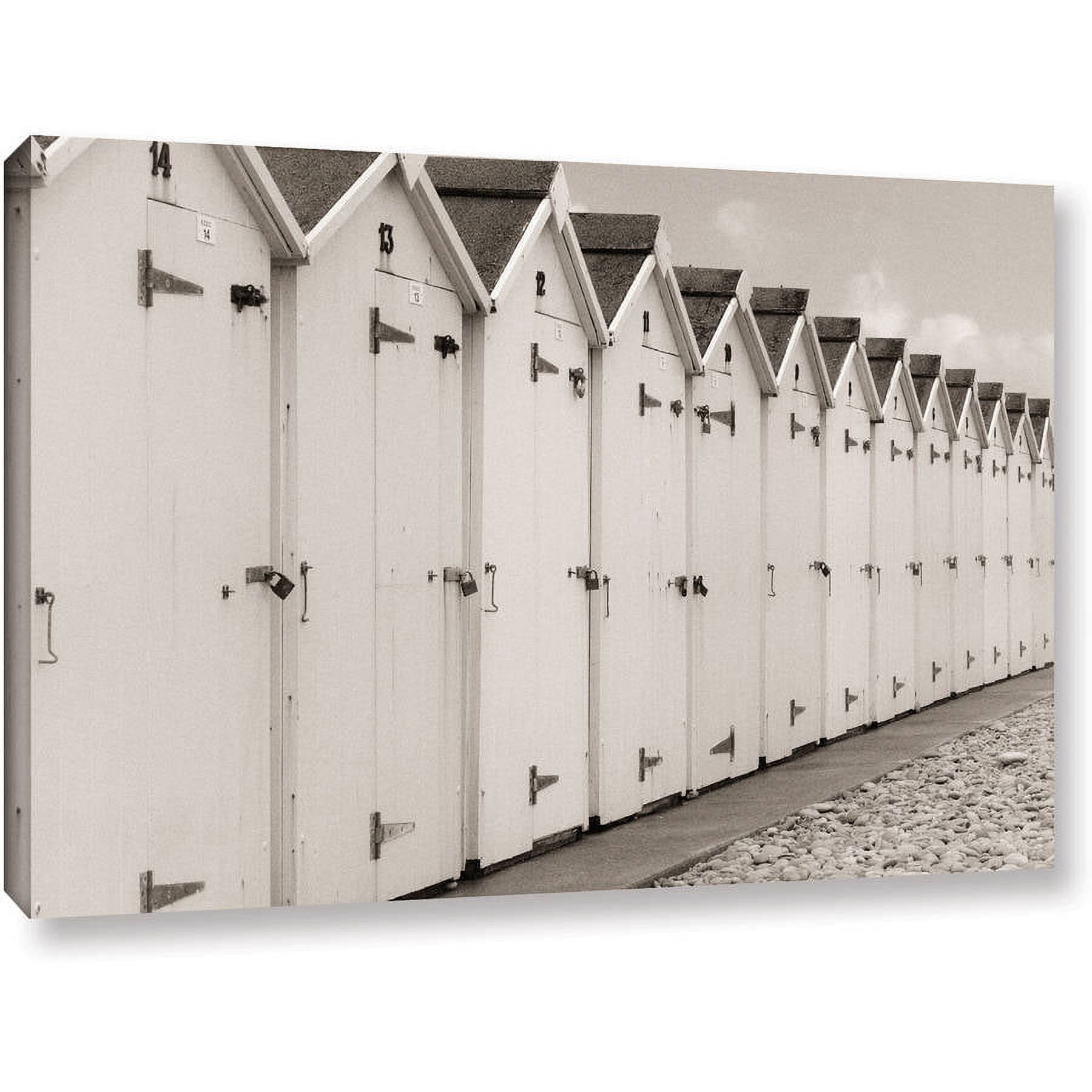 ArtWall Cora Niele "Sea Side I" Gallery-Wrapped Canvas