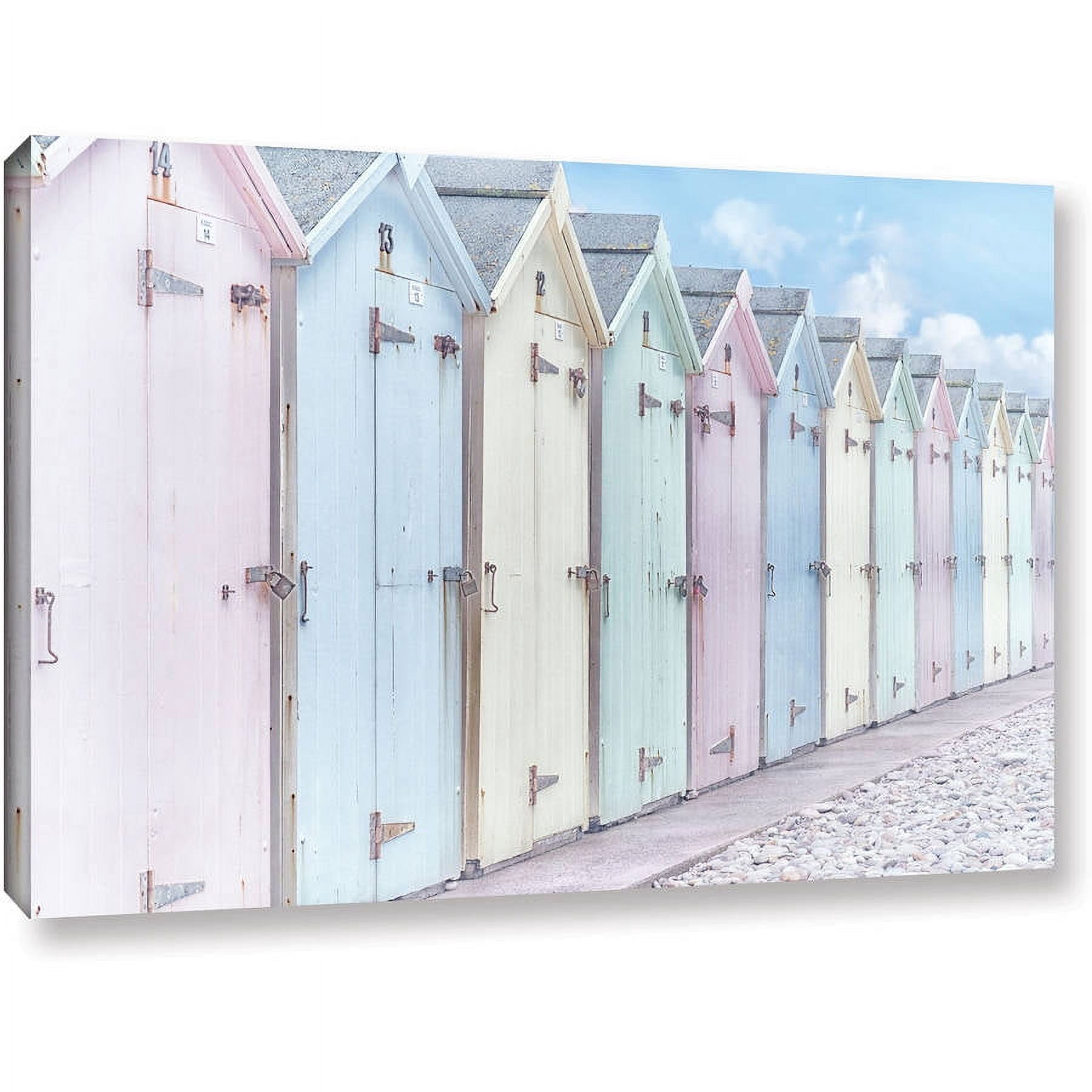 ArtWall Cora Niele "Sea Side II" Gallery-Wrapped Canvas