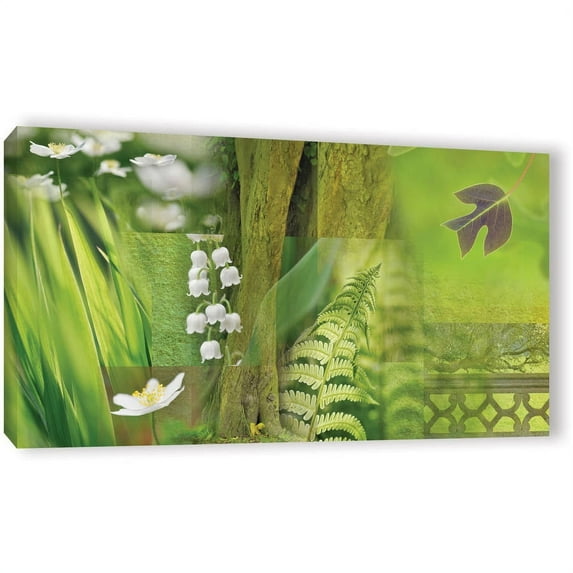 ArtWall Cora Niele "Spring" Gallery-Wrapped Canvas