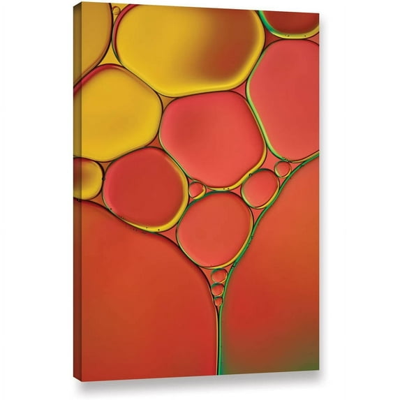 ArtWall Cora Niele "Stained Glass I" Gallery-Wrapped Canvas