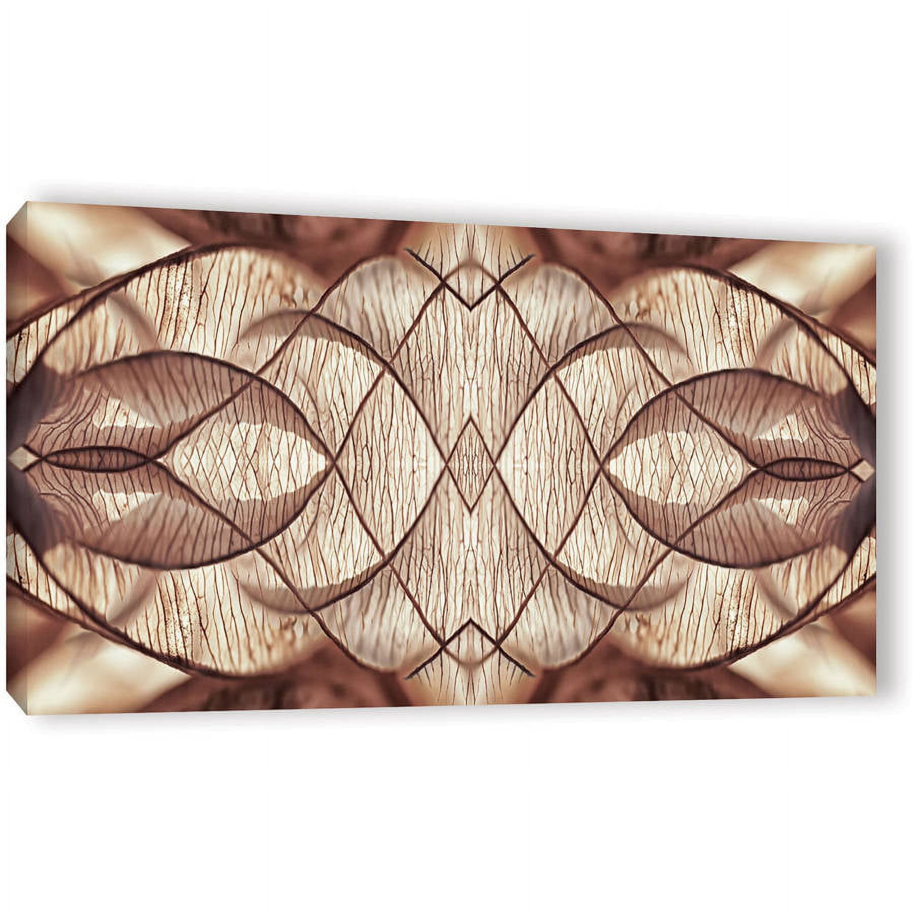 ArtWall Cora Niele "Wallpaper IV" Gallery-Wrapped Canvas