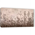 thumbnail image 1 of ArtWall Cora Niele "Wildflowers Brown" Gallery-Wrapped Canvas, 1 of 2