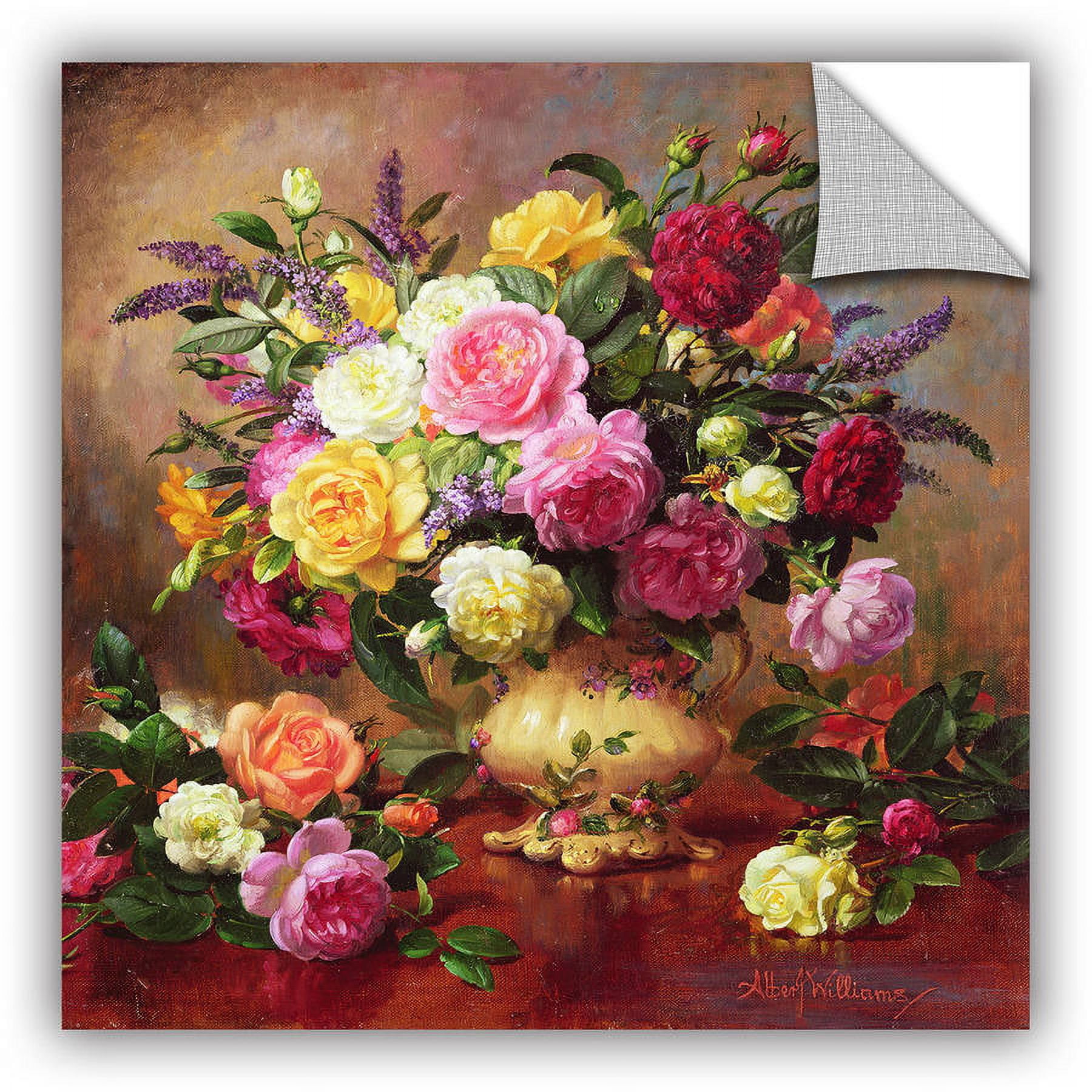 ArtWall Dan Wilson "Green Trees" ArtAppealz Removable Wall Art
