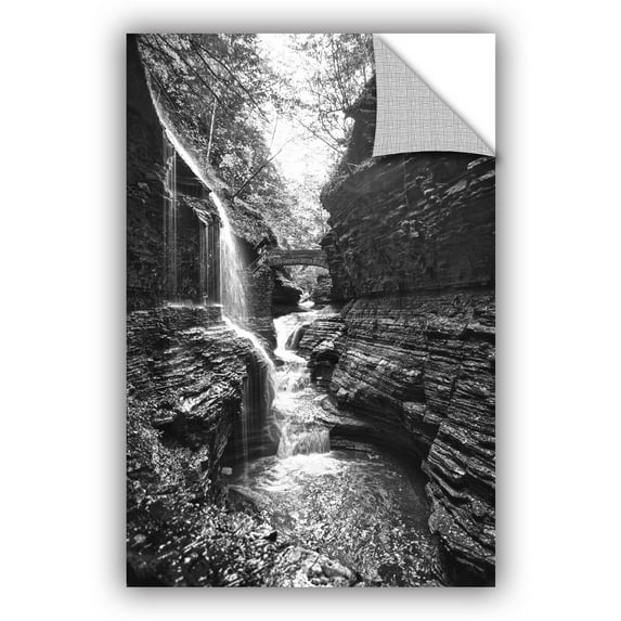 ArtWall Dan Wilson "New York Watkins Glen" ArtAppealz Removable Wall Art