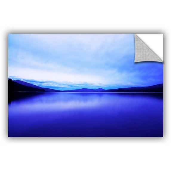 ArtWall Dan Wilson "Oregon Odell Lake" ArtAppealz Removable Wall Art