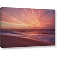 thumbnail image 1 of ArtWall Dan Wilson "Outer Banks Sunset III" Gallery-Wrapped Canvas, 1 of 2